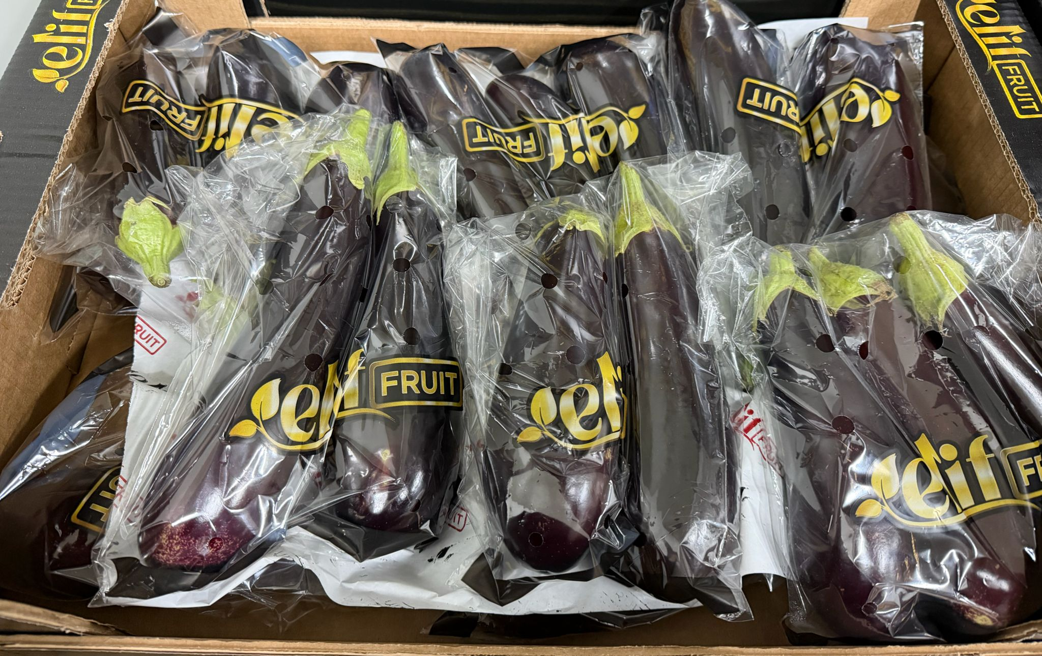 Auberginen 12x500g TR